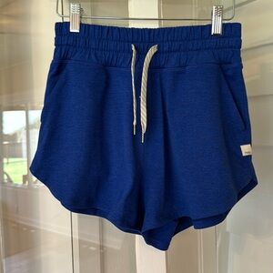 Vuori Halo Performance Short 2.0 - Bright Blue -Small